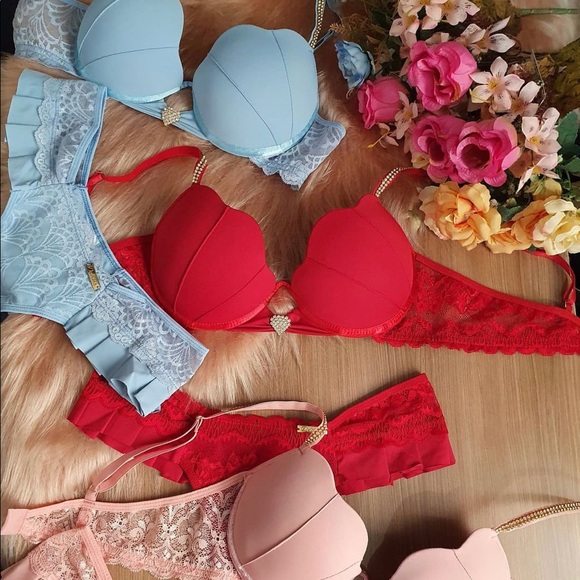 SOLD⚜️NEW Luxury Brazilian lingerie set 🇧🇷 -2PCS SET - Picture 8 of 11